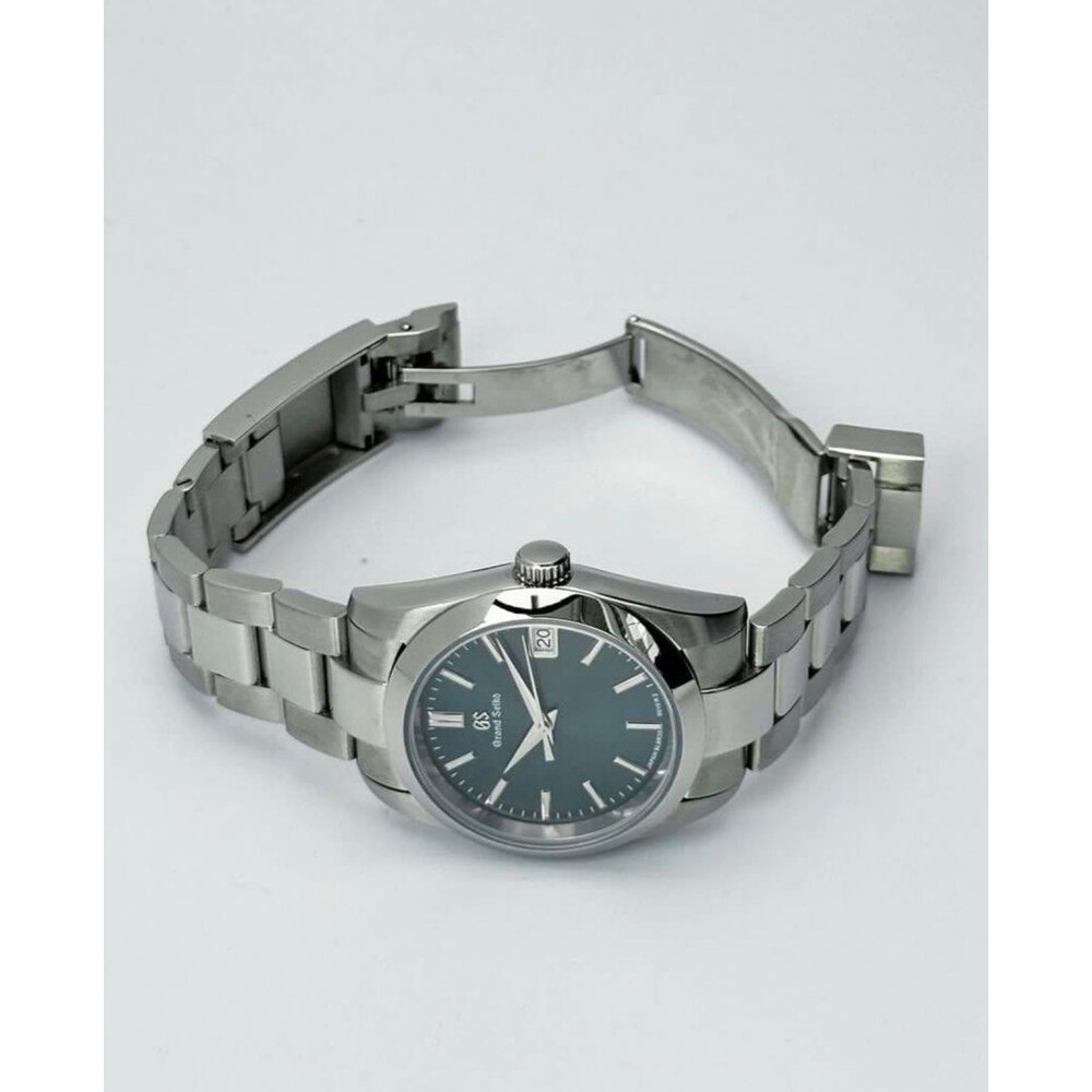 Custom Grand Seiko Mod • Algean Blue GS • 36mm - E&S Watches